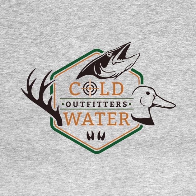 Cold Water Logo Full Color by Cold Water Outfitters